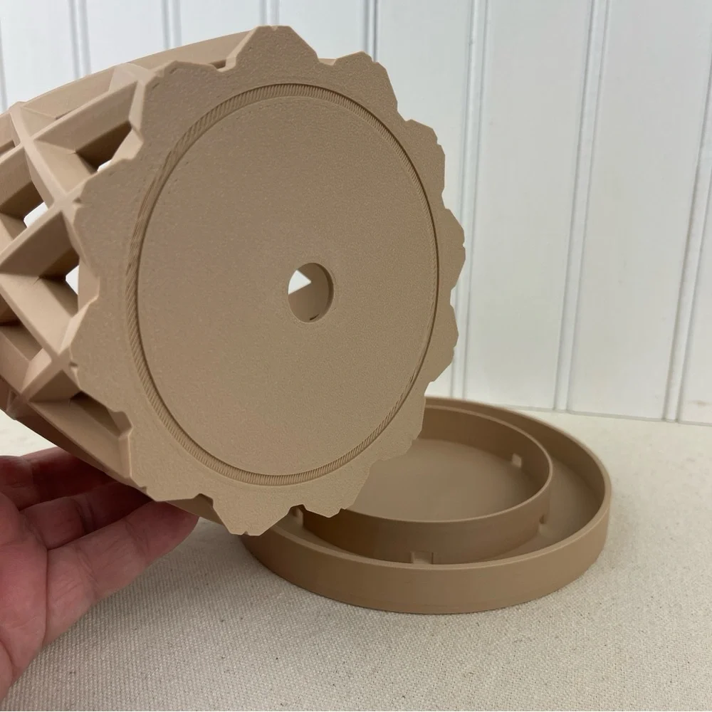 Modern Orchid Plant Pot, The Alune Orchid Planter, 3D Printed